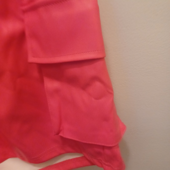 Roma Concept By Rosee Womens Hot Pink Polyester & Spandex Medium NWT - Picture 6 of 6